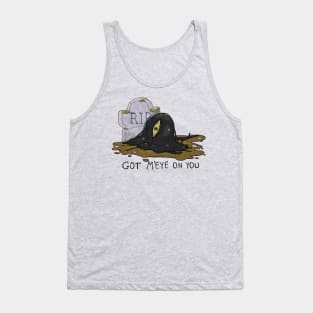 Tar Slime monster Tank Top